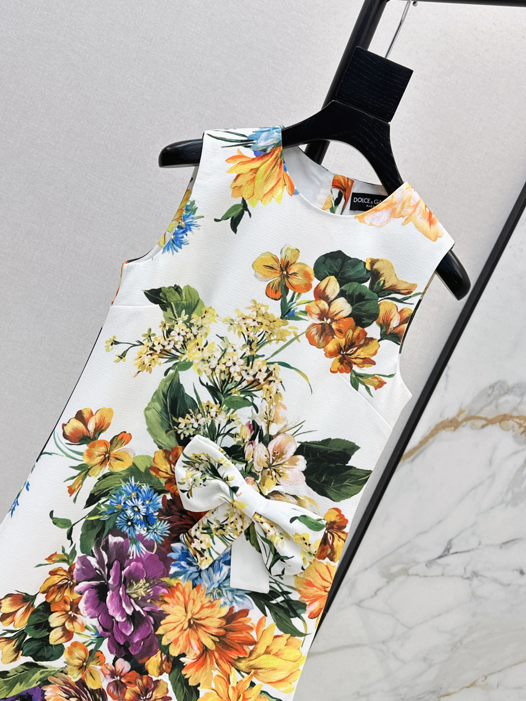 D*Gab 25ss floral printed minidress