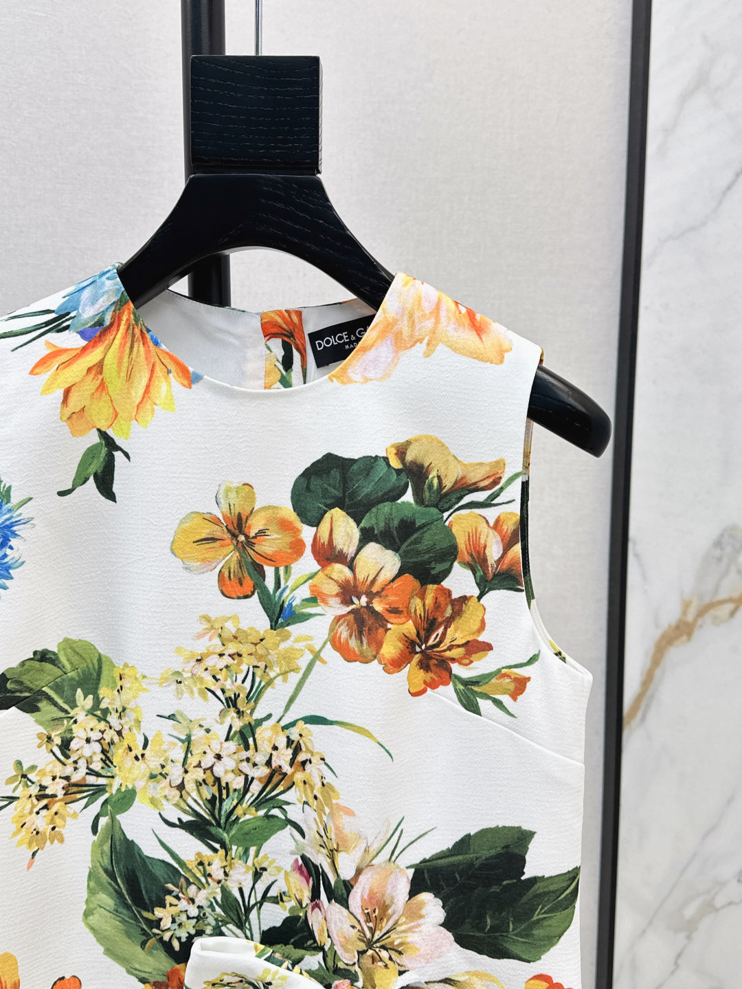 D*Gab 25ss floral printed minidress