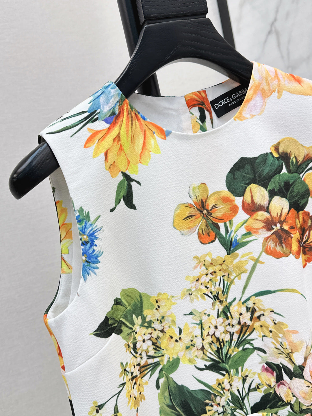 D*Gab 25ss floral printed minidress