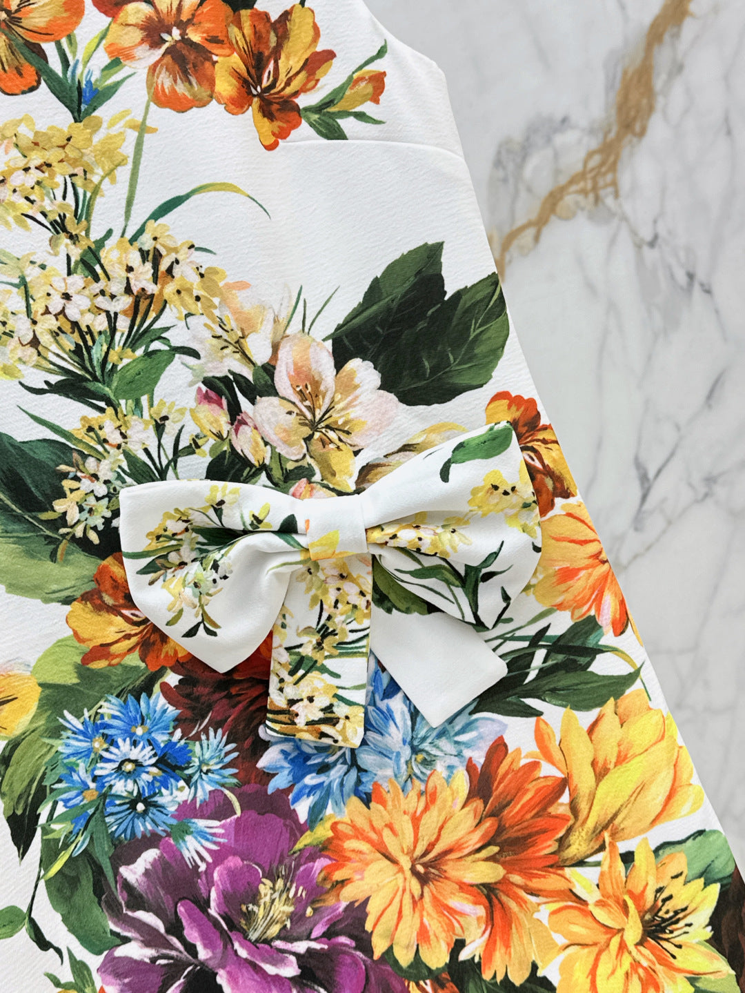 D*Gab 25ss floral printed minidress