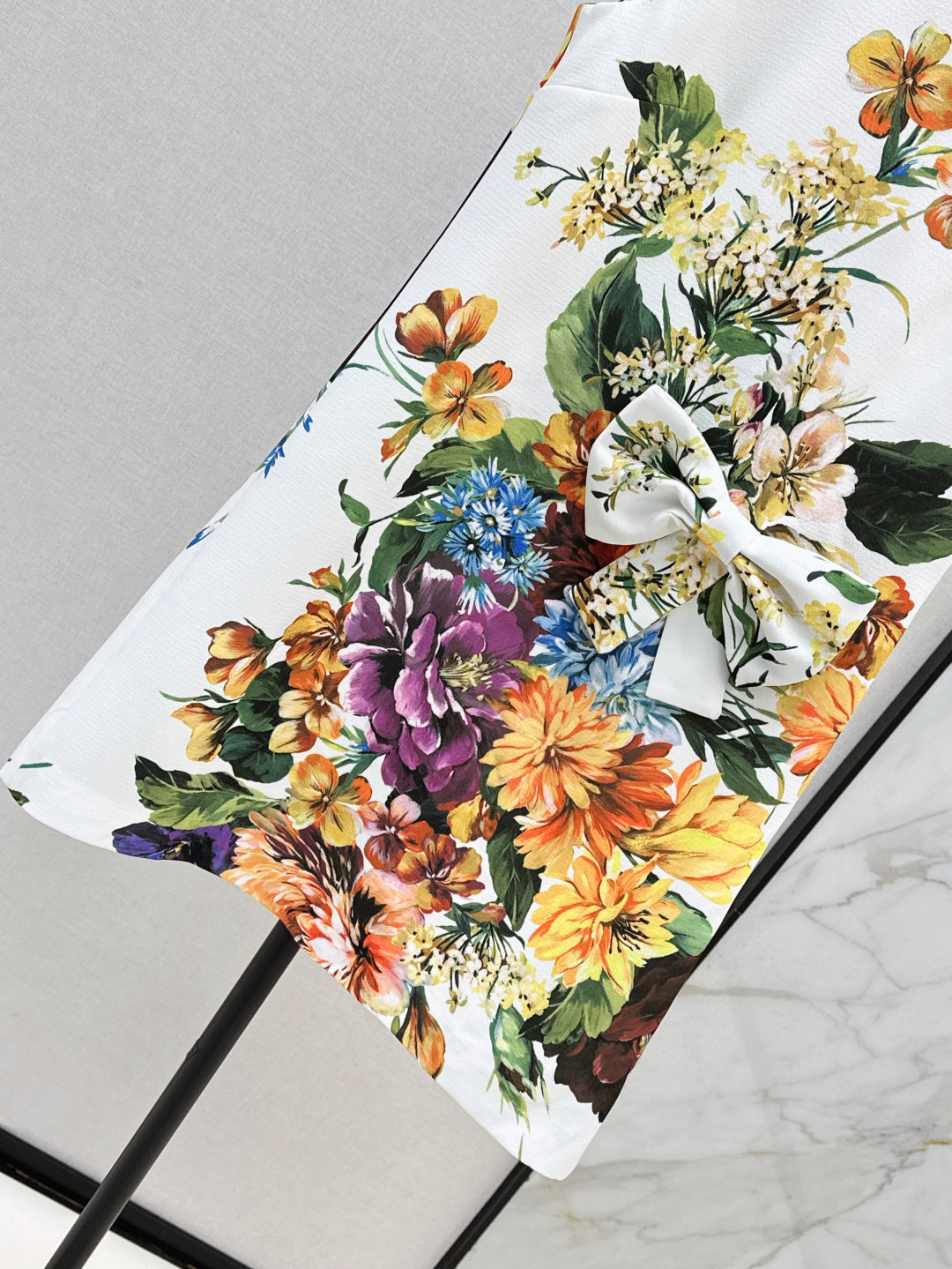 D*Gab 25ss floral printed minidress