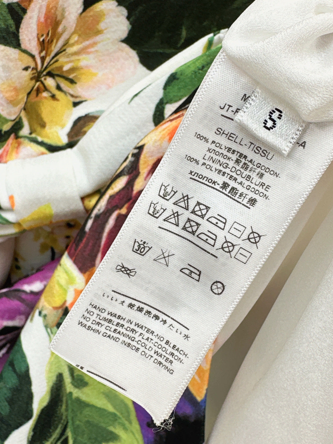 D*Gab 25ss floral printed minidress