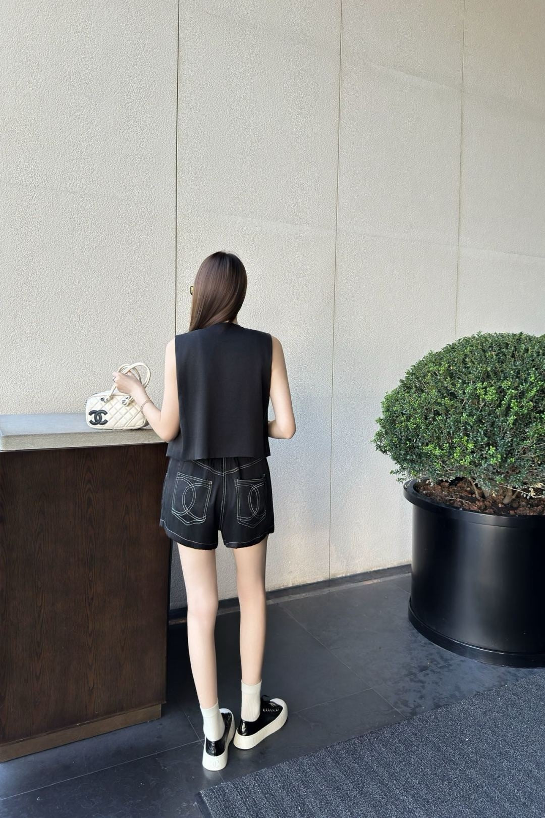 C*nel signature shorts