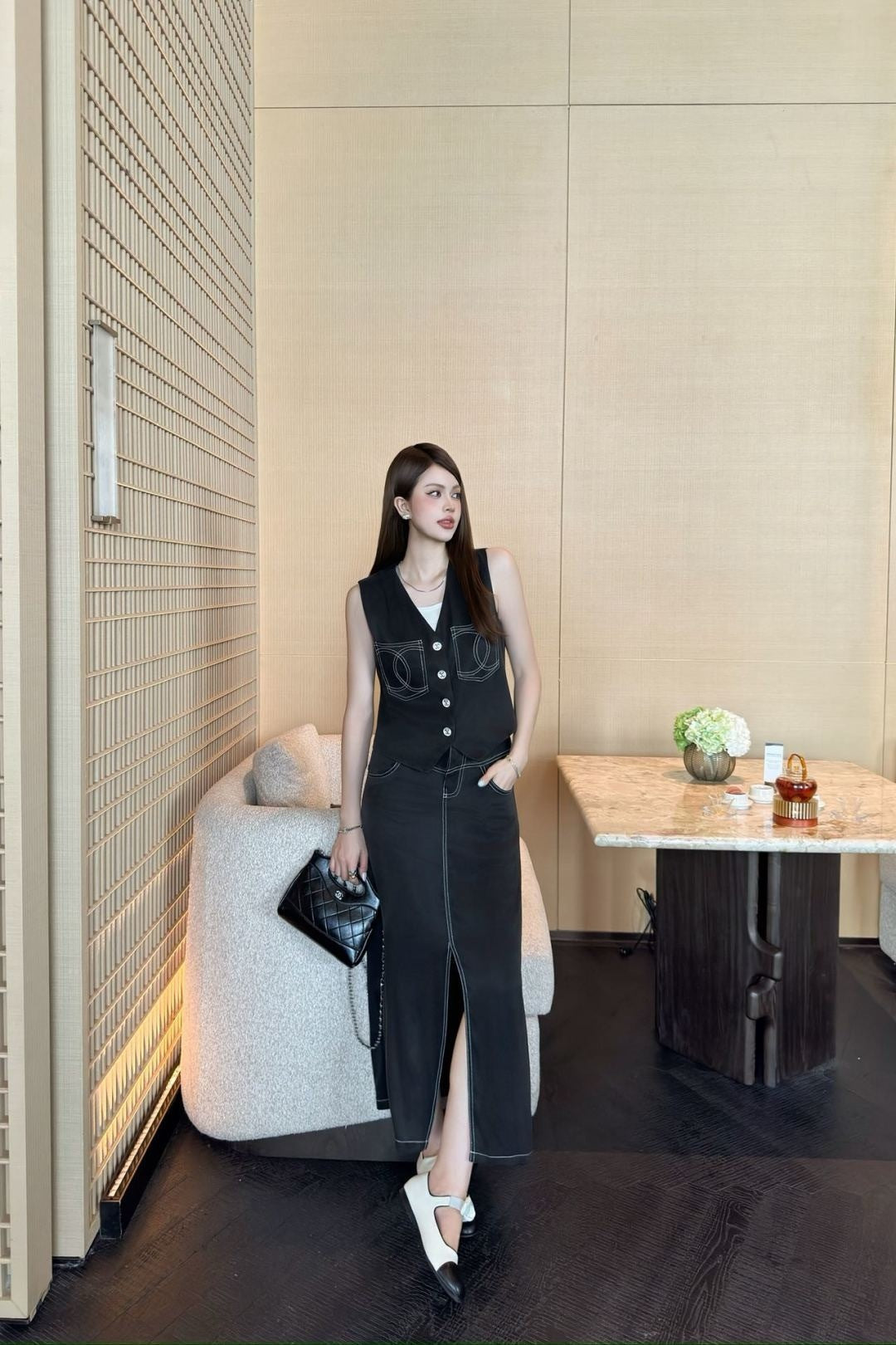 C*nel signature skirt