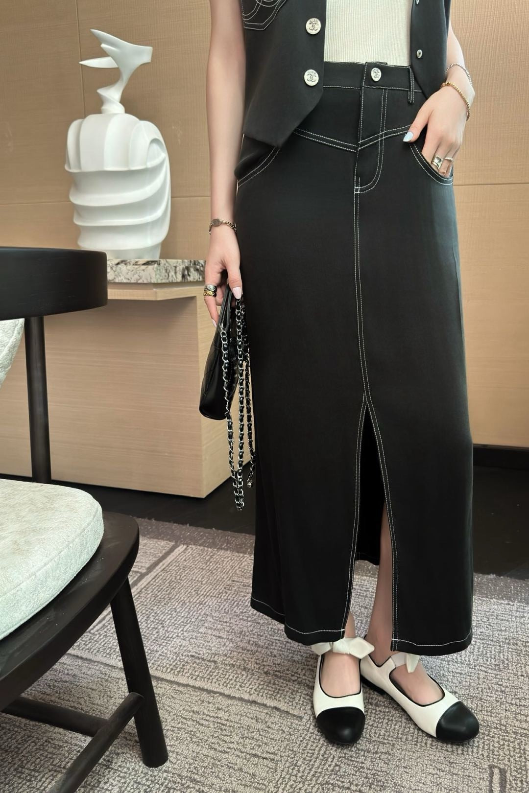 C*nel signature skirt