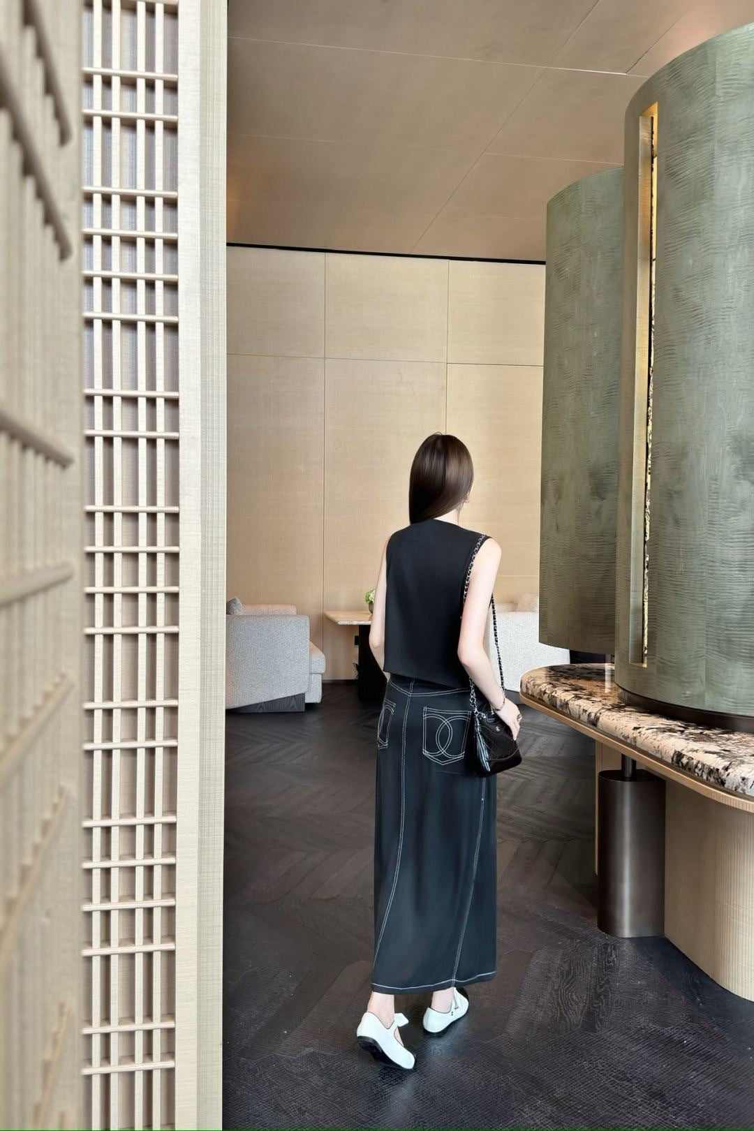 C*nel signature skirt