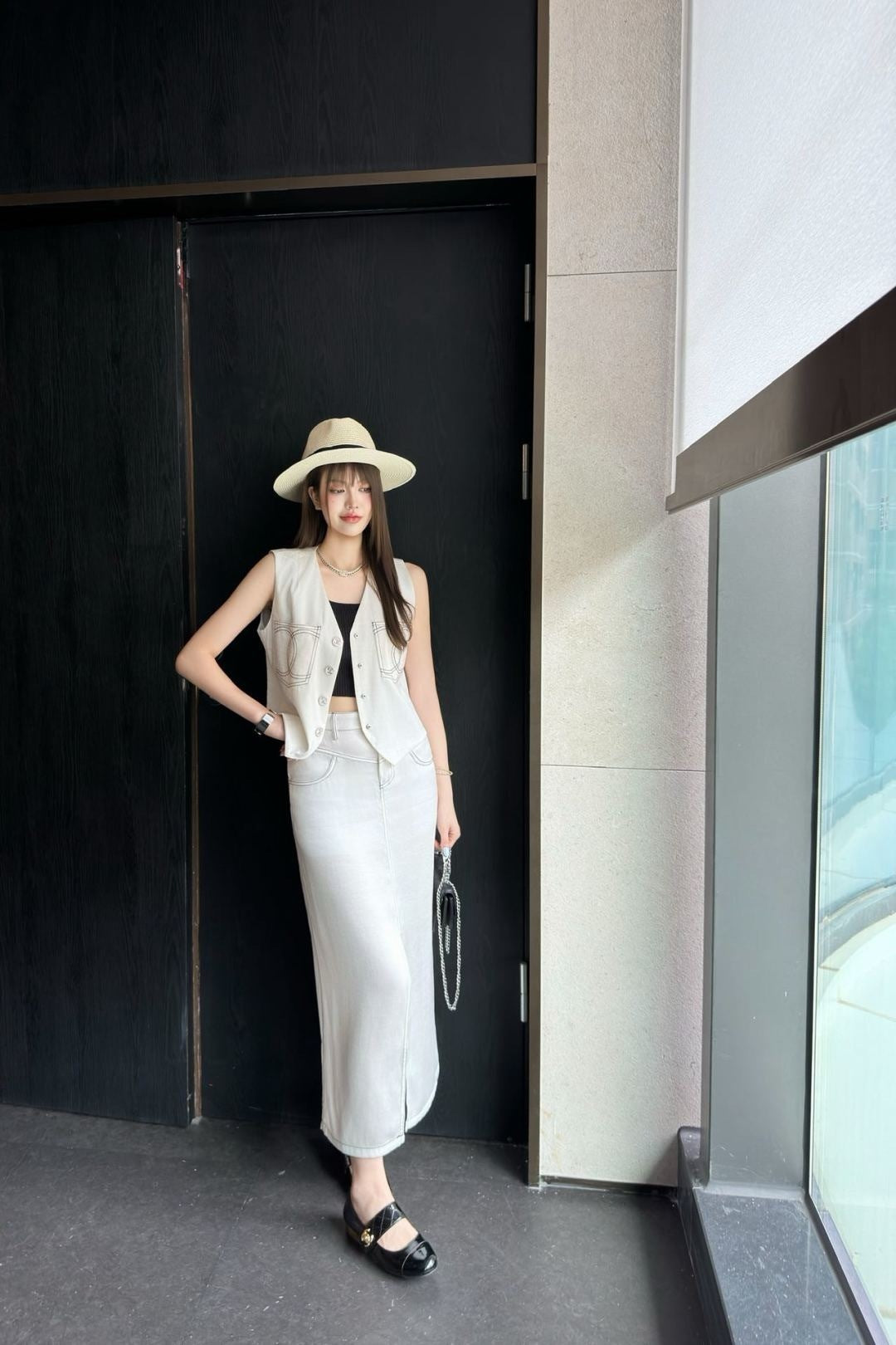 C*nel signature skirt