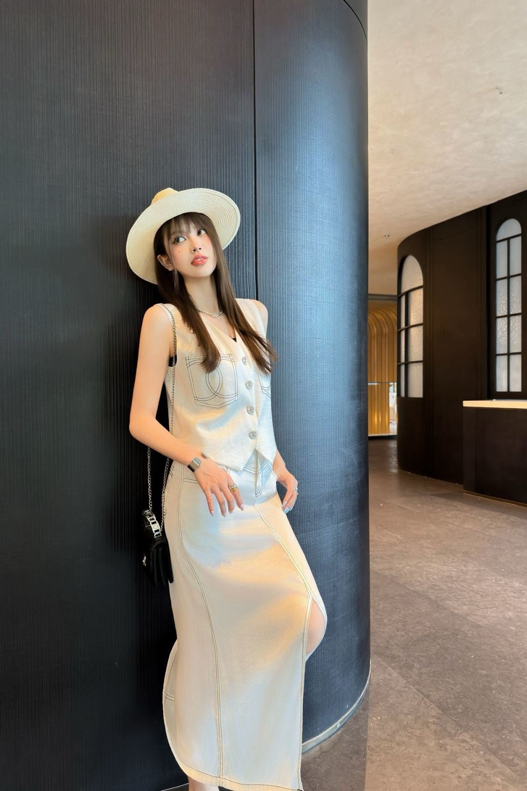 C*nel signature skirt