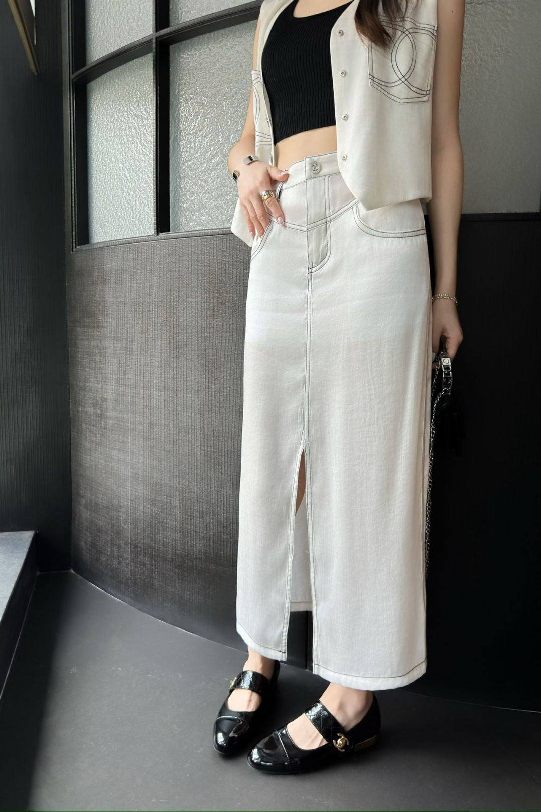 C*nel signature skirt