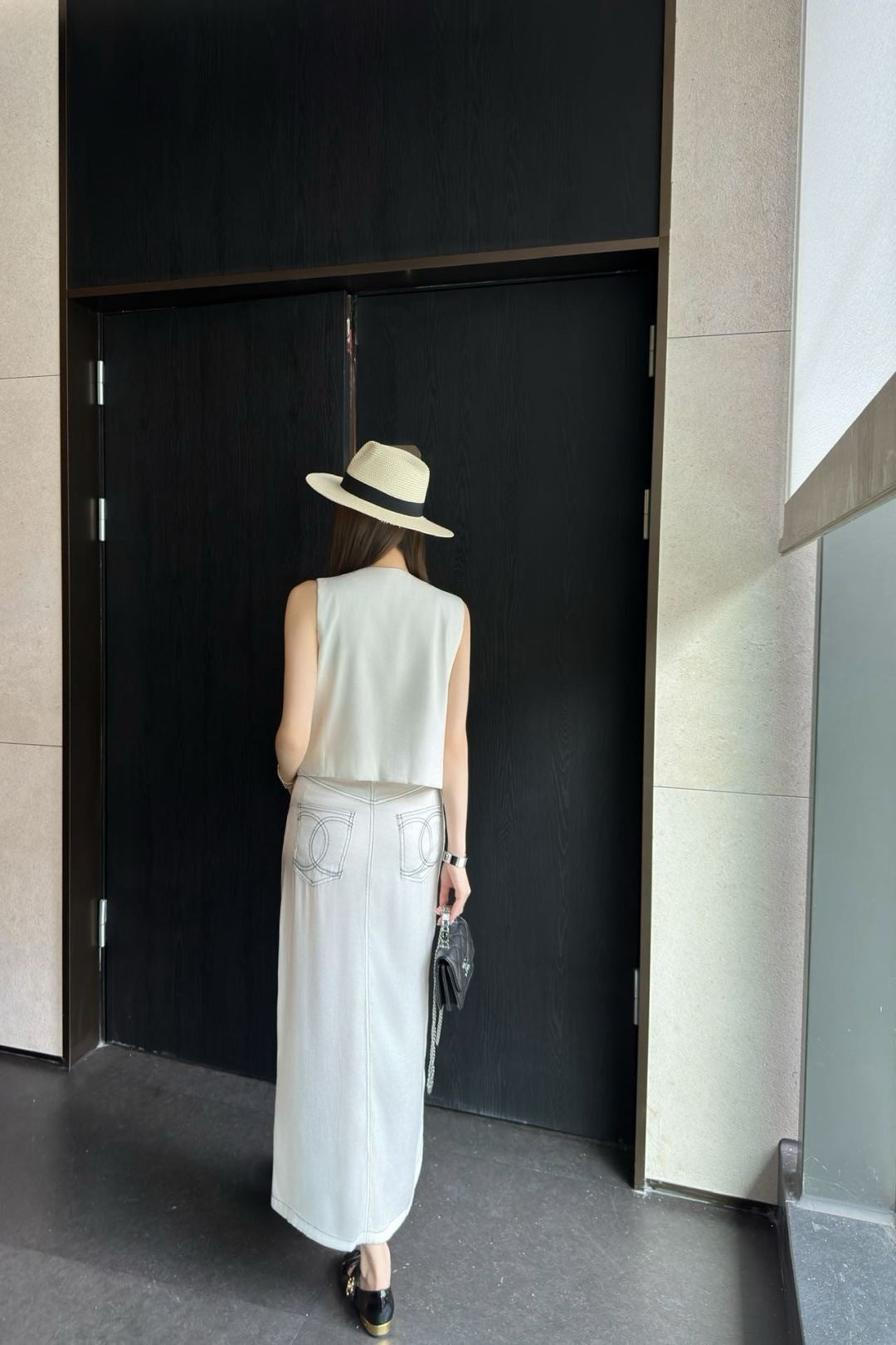 C*nel signature skirt