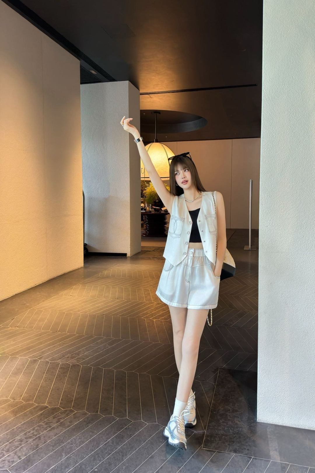 C*nel signature shorts