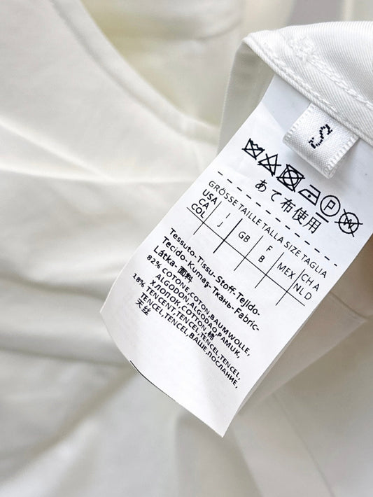 MaxM* 25ss long wrinkles shirtdress