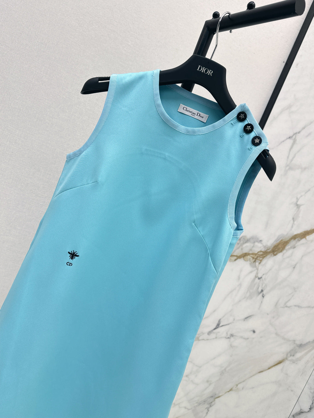 D*r 25ss embroidered short dress