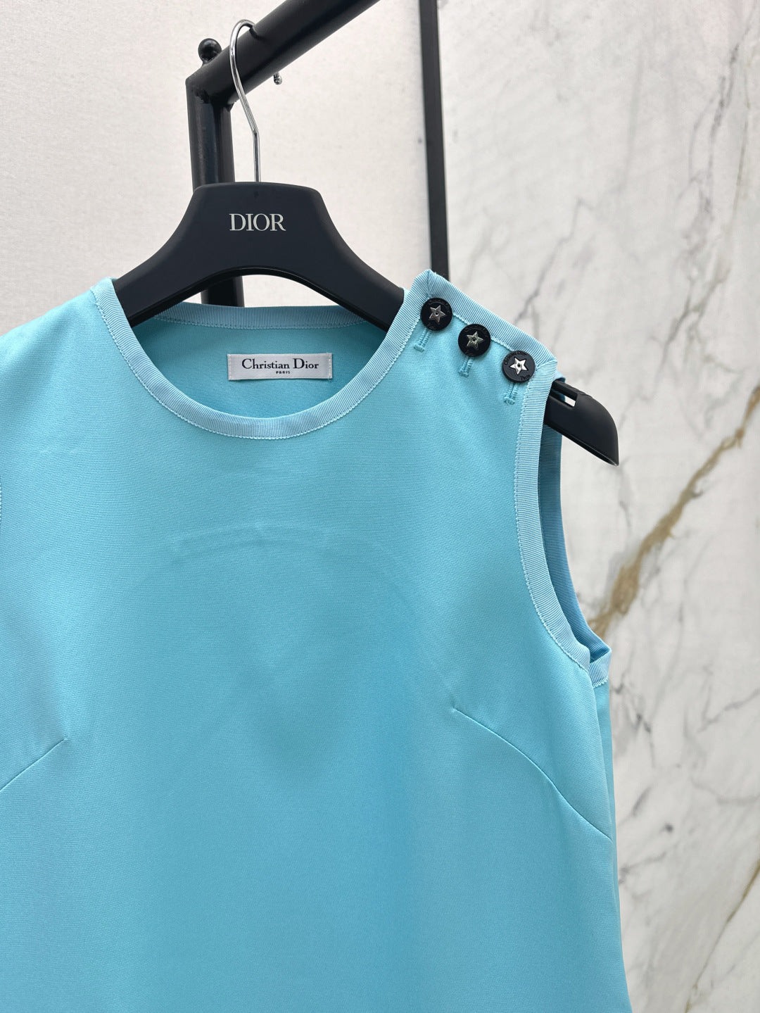 D*r 25ss embroidered short dress