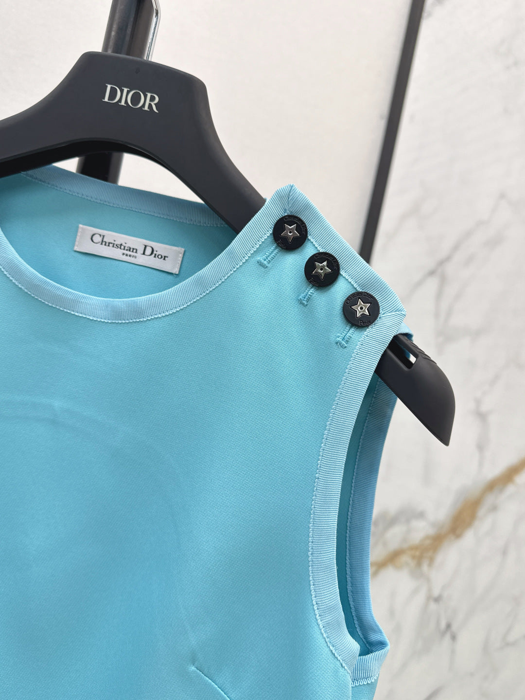 D*r 25ss embroidered short dress