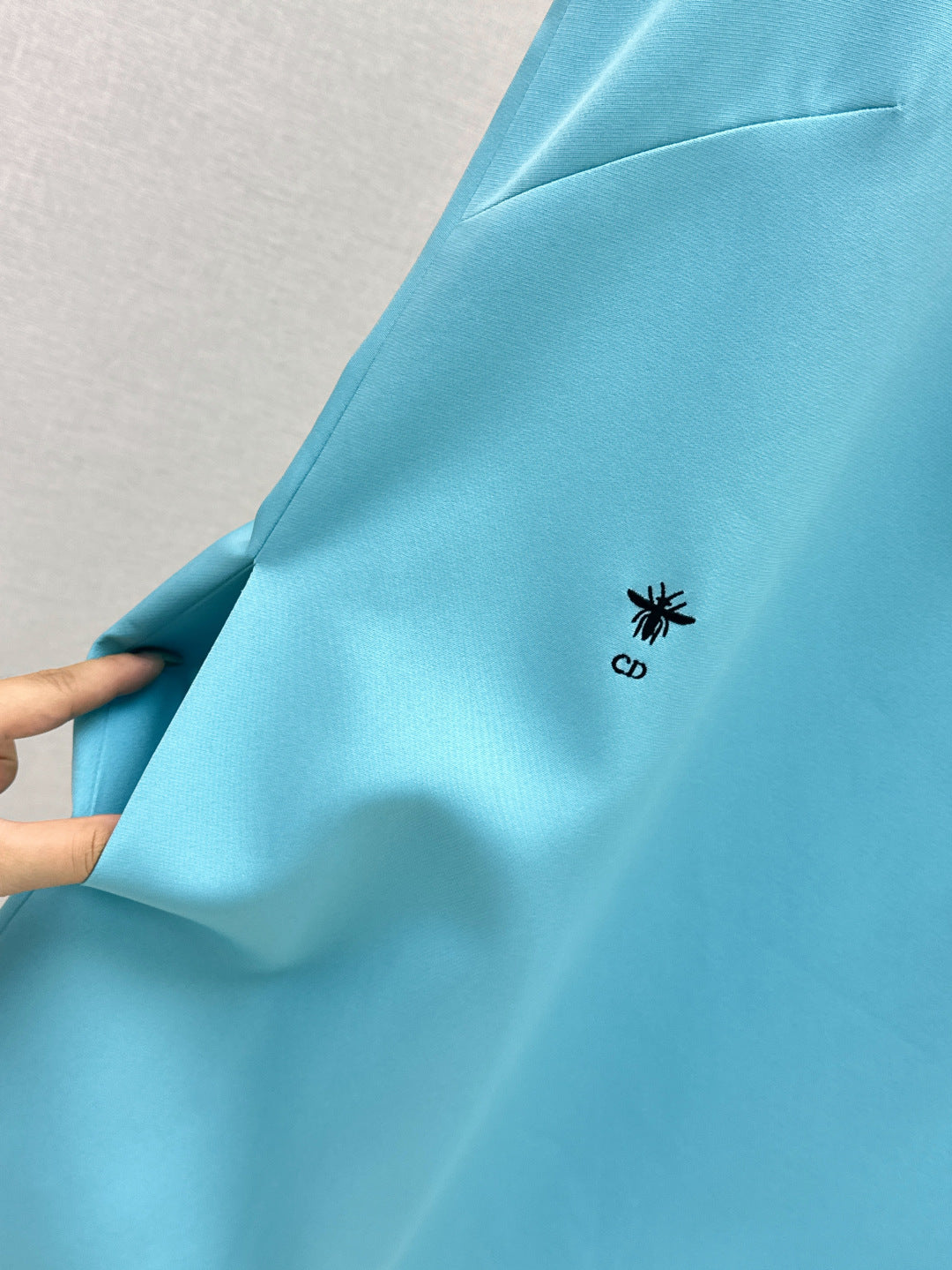 D*r 25ss embroidered short dress