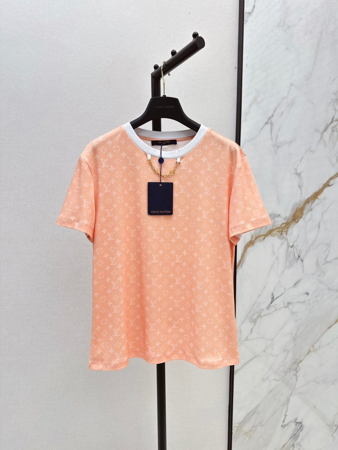 Loui* 25ss monogram cotton t-shirt