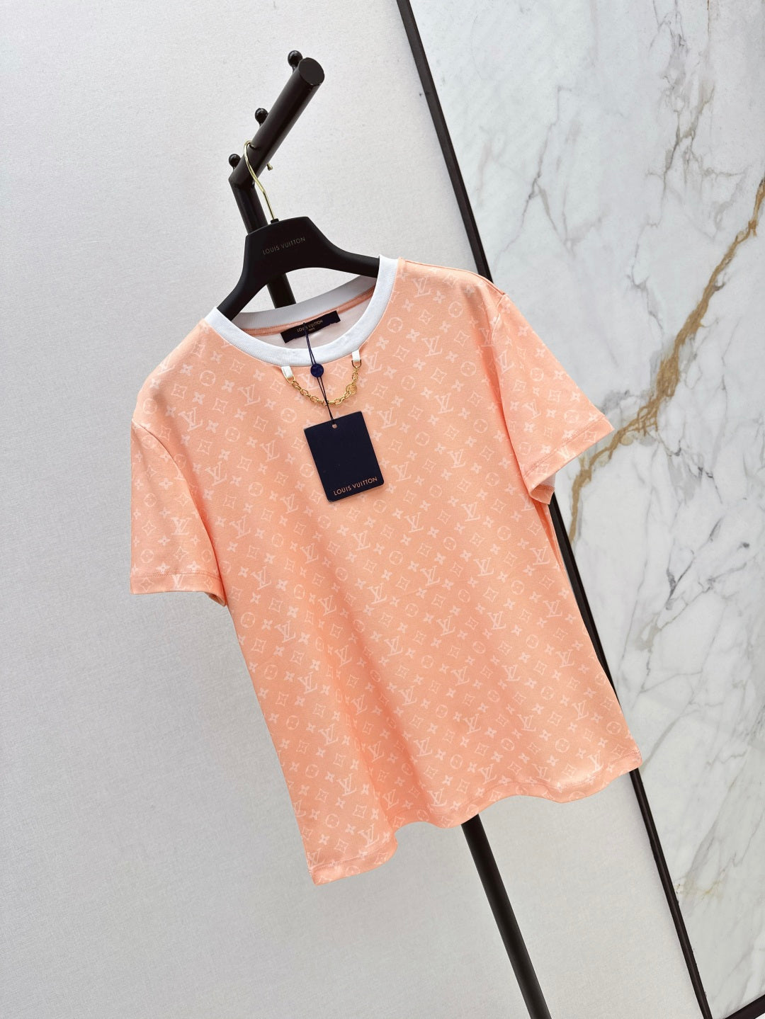 Loui* 25ss monogram cotton t-shirt