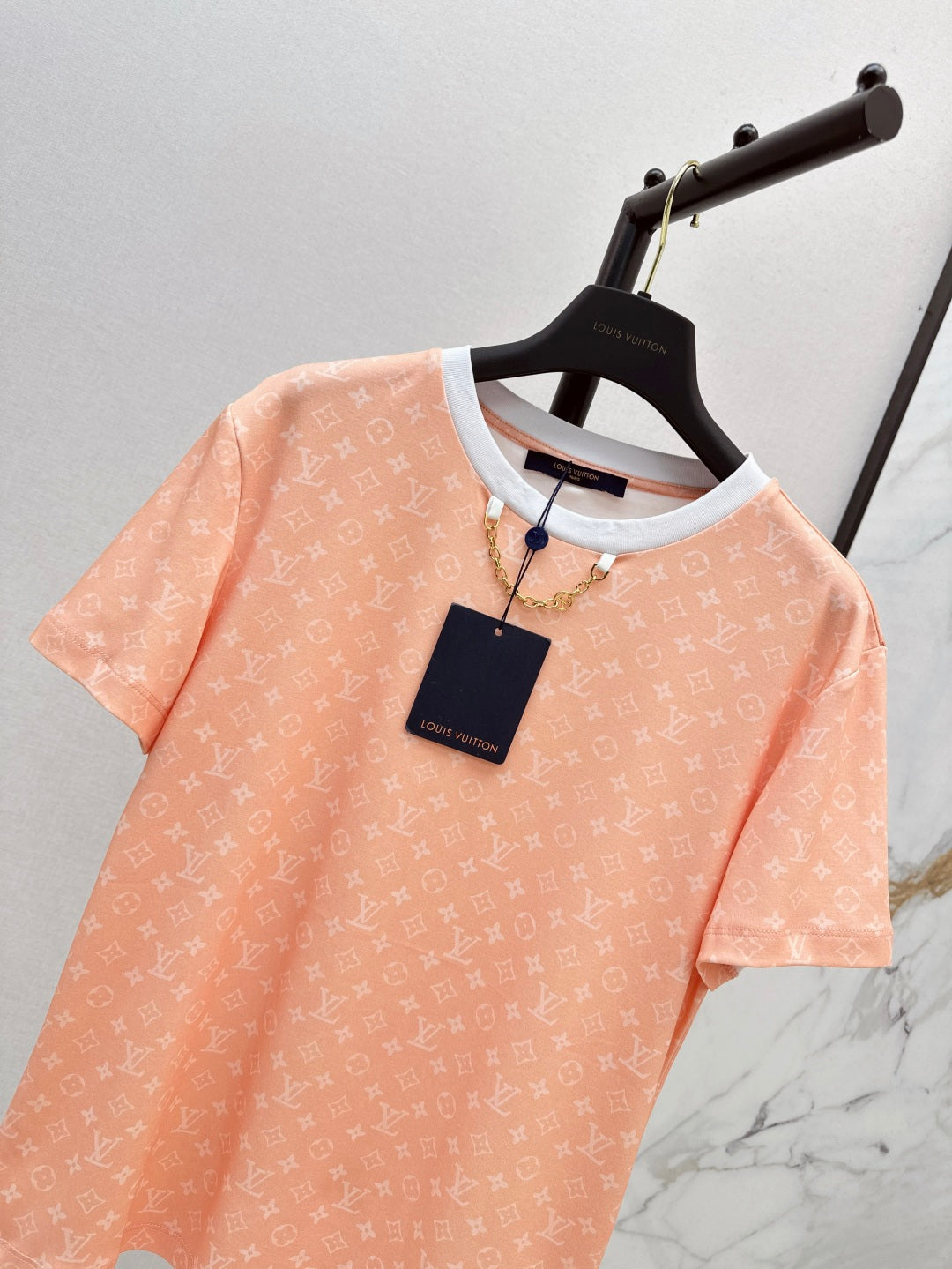 Loui* 25ss monogram cotton t-shirt