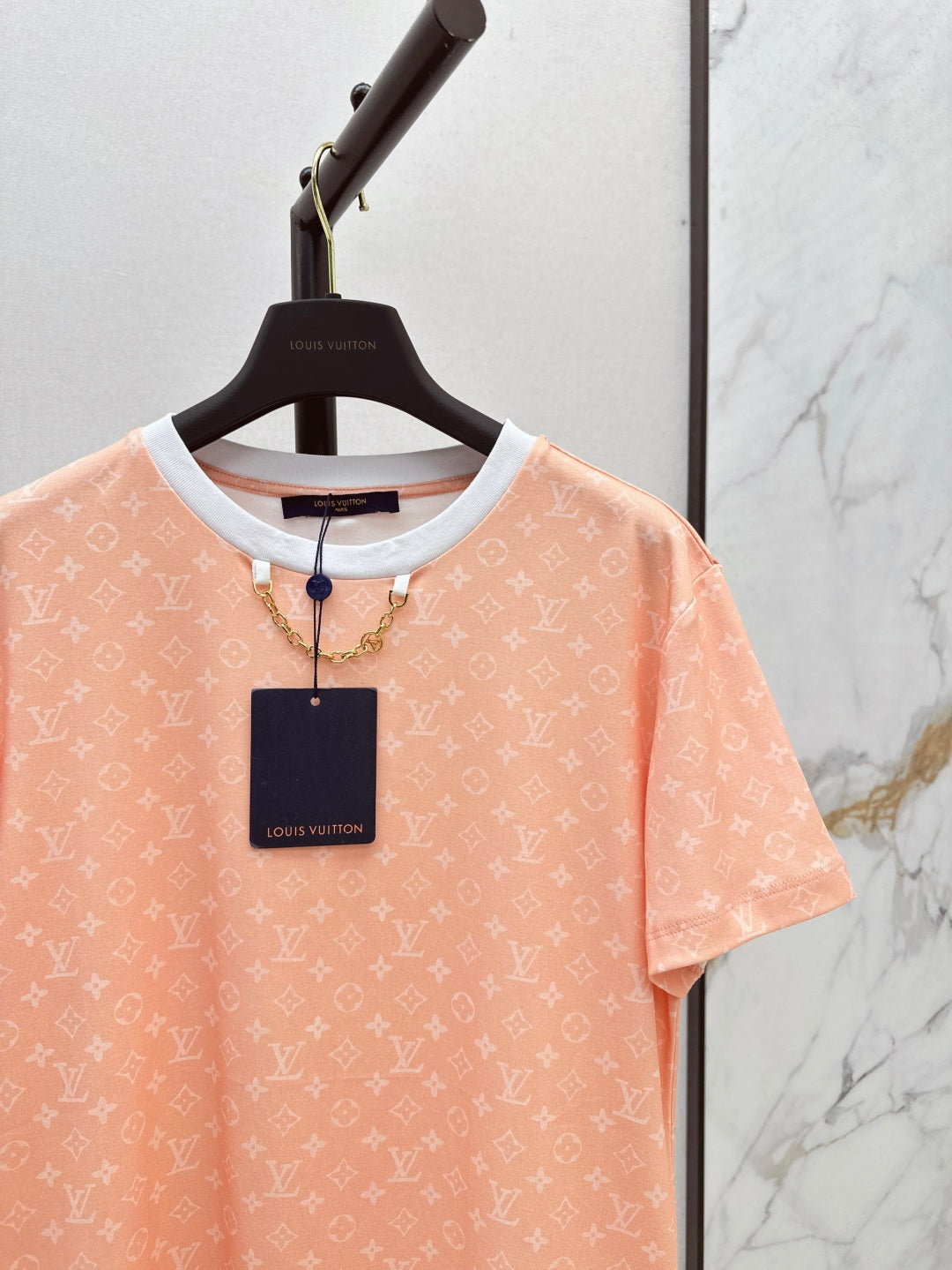 Loui* 25ss monogram cotton t-shirt