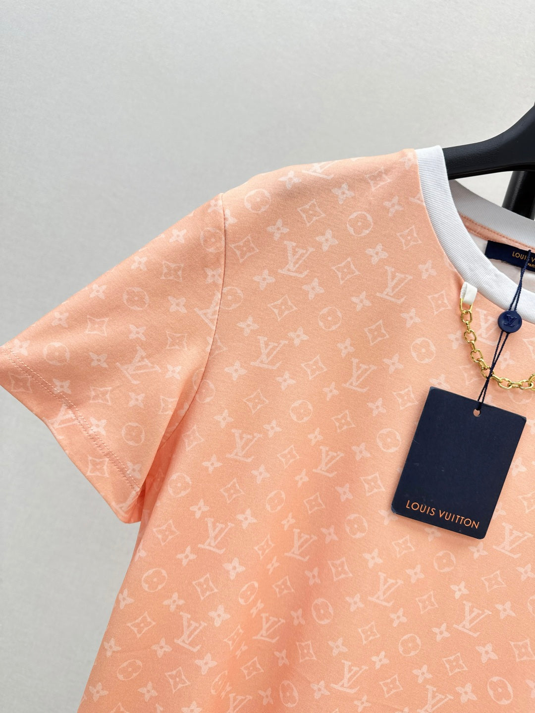 Loui* 25ss monogram cotton t-shirt