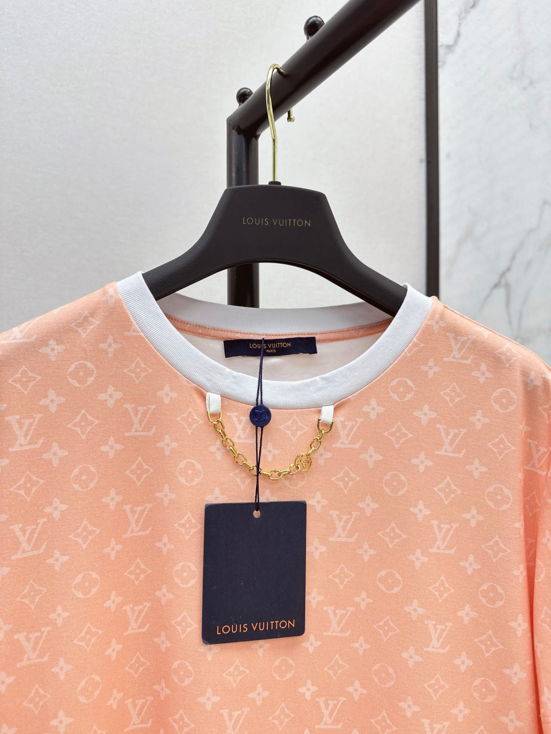 Loui* 25ss monogram cotton t-shirt