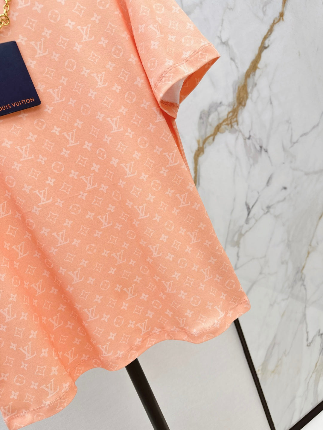 Loui* 25ss monogram cotton t-shirt