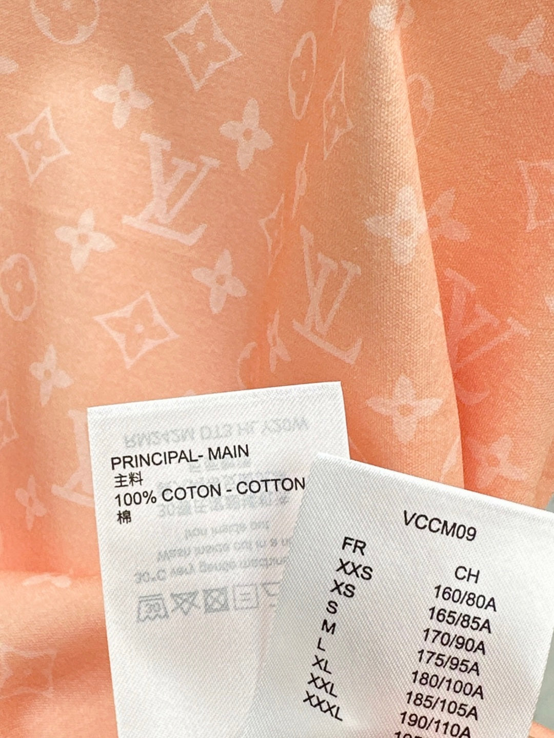 Loui* 25ss monogram cotton t-shirt