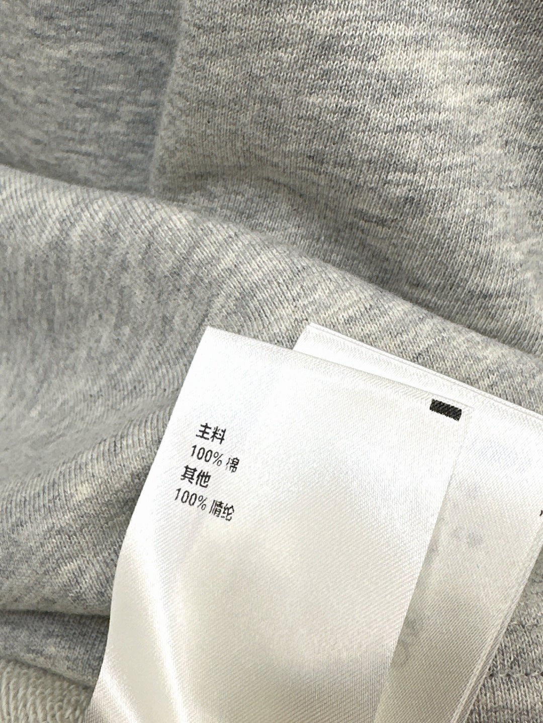 Loui* 25ss rhinestone signature hoodie