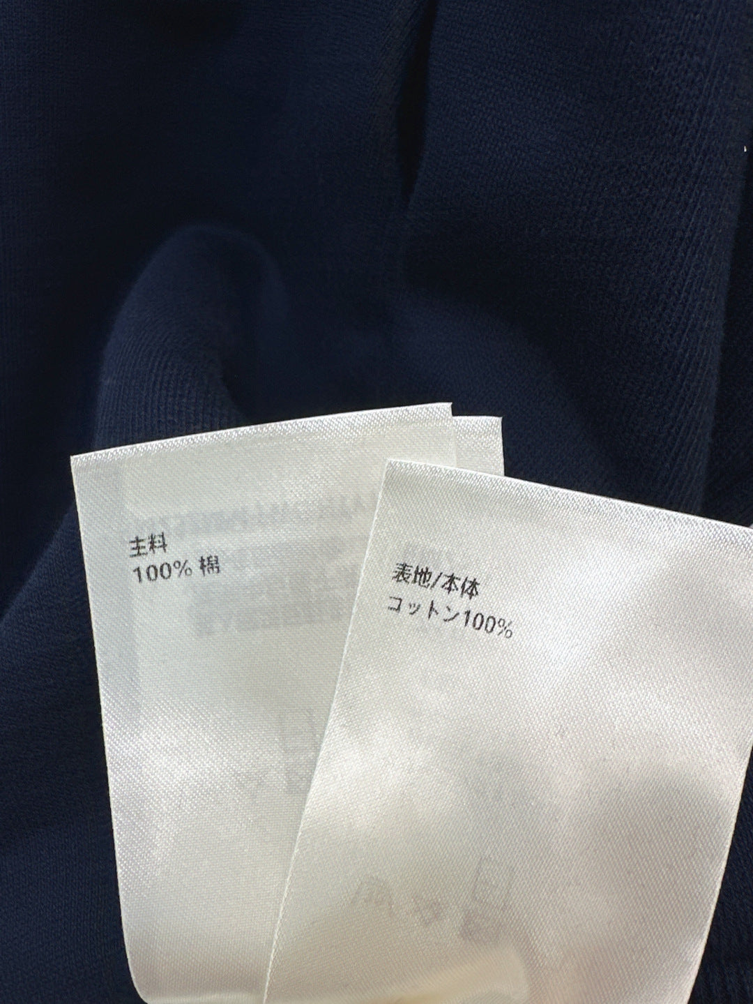 Loui* 25ss embroidered signature hoodie