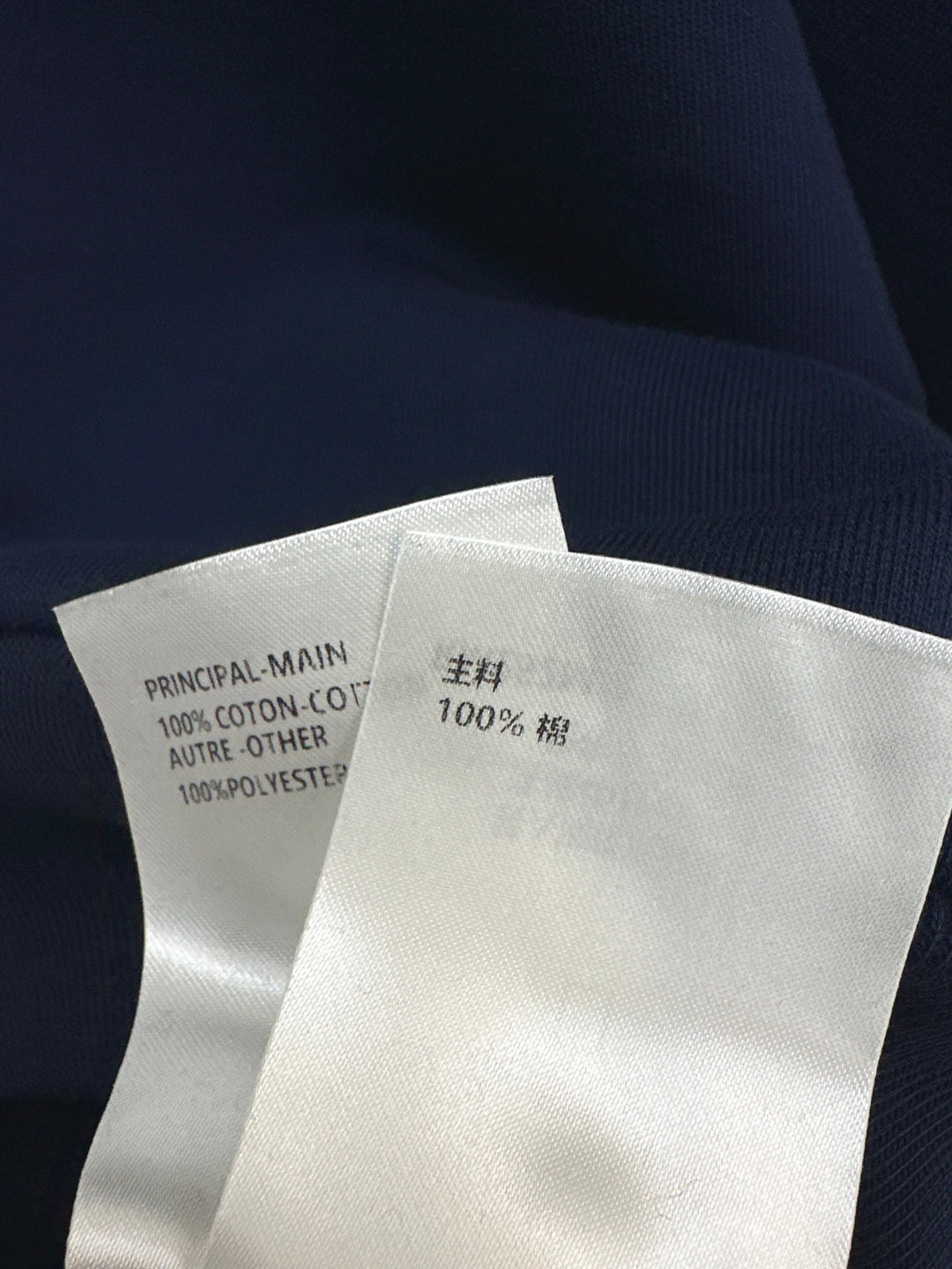 Loui* 25ss signature cotton hoodie