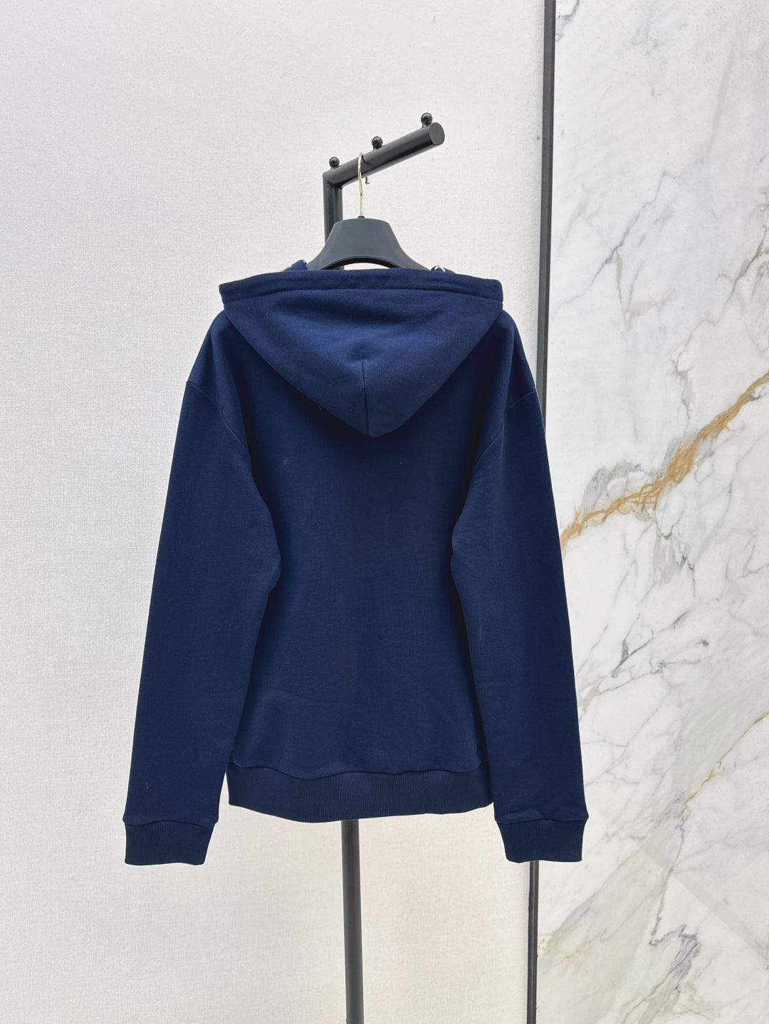 Loui* 25ss signature cotton hoodie