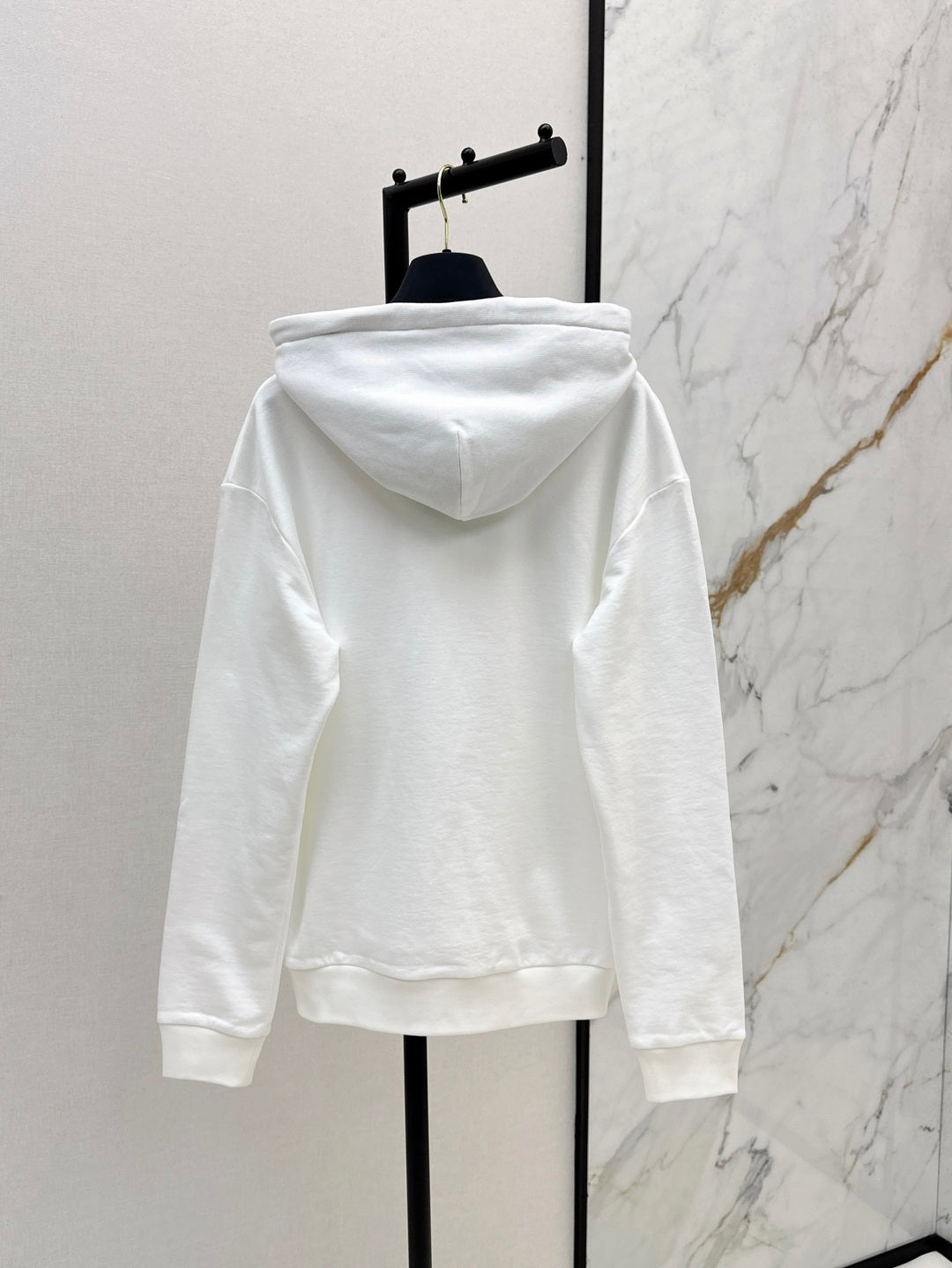 Loui* 25ss signature cotton hoodie