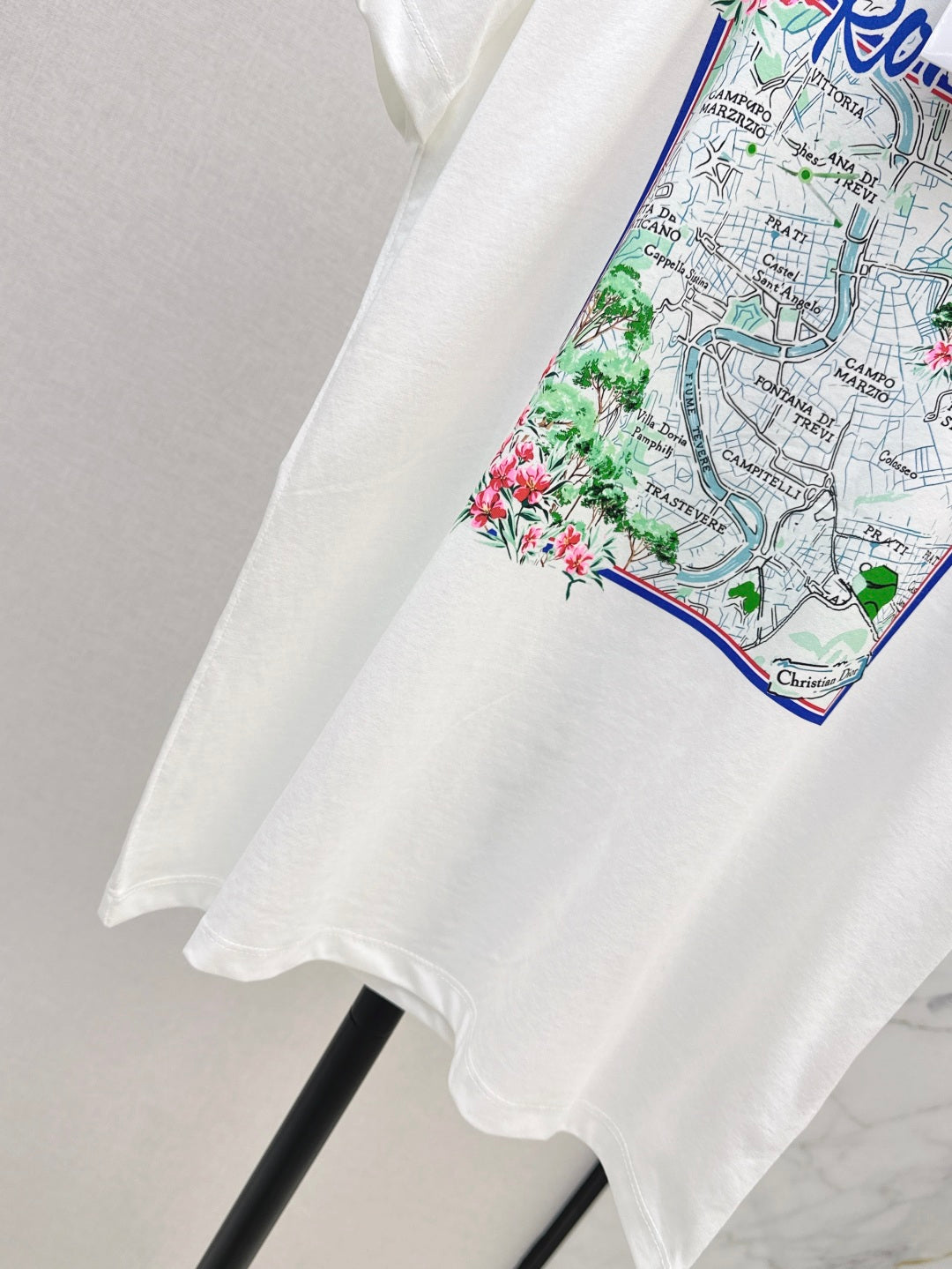 D*r 24ss print souvenir t-shirt