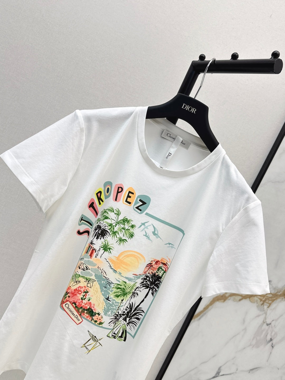 D*r 24ss print souvenir t-shirt