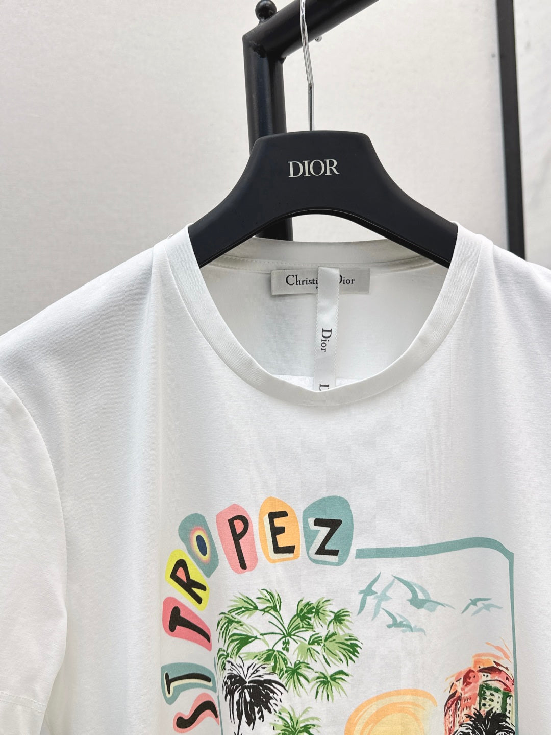 D*r 24ss print souvenir t-shirt
