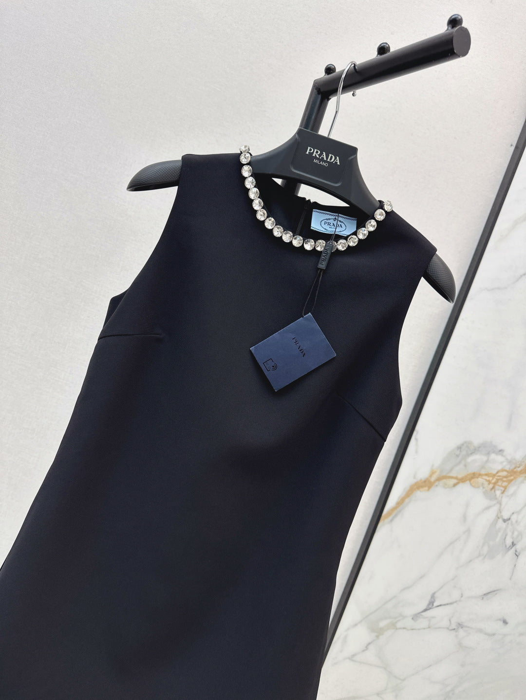 M*u 25ss beaded color-block dress