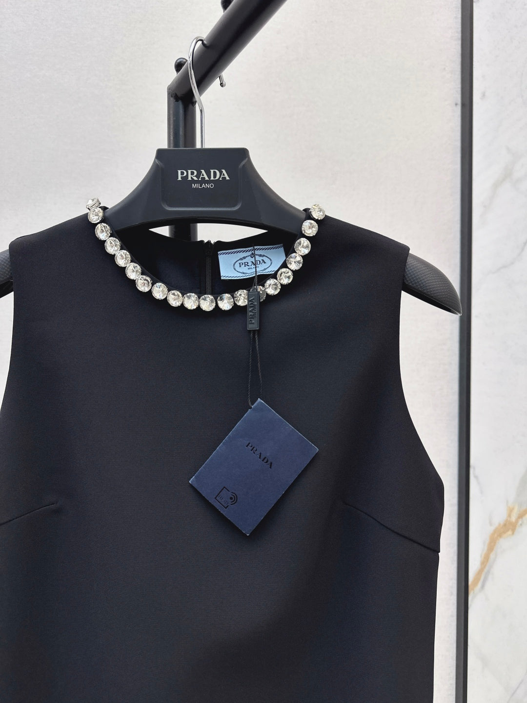 M*u 25ss beaded color-block dress