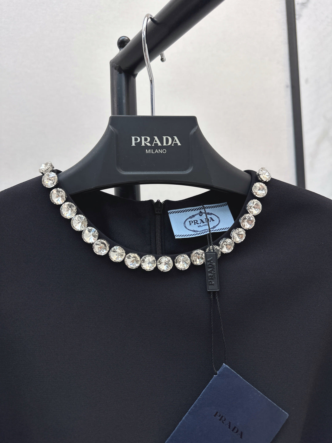 M*u 25ss beaded color-block dress