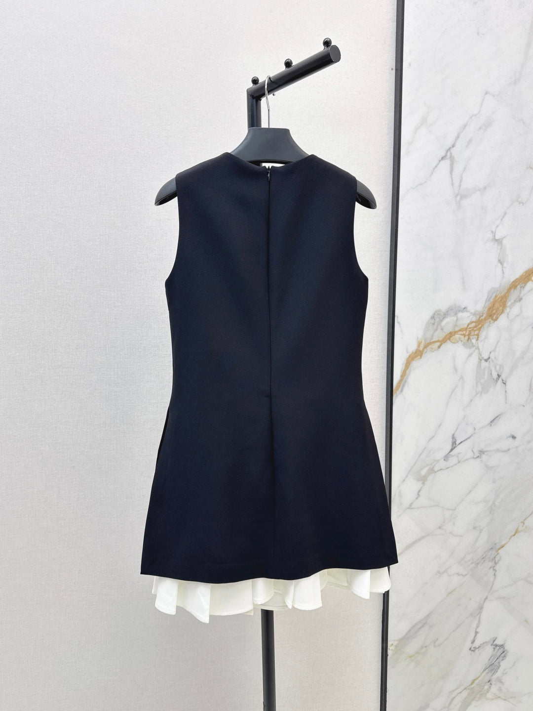 M*u 25ss beaded color-block dress