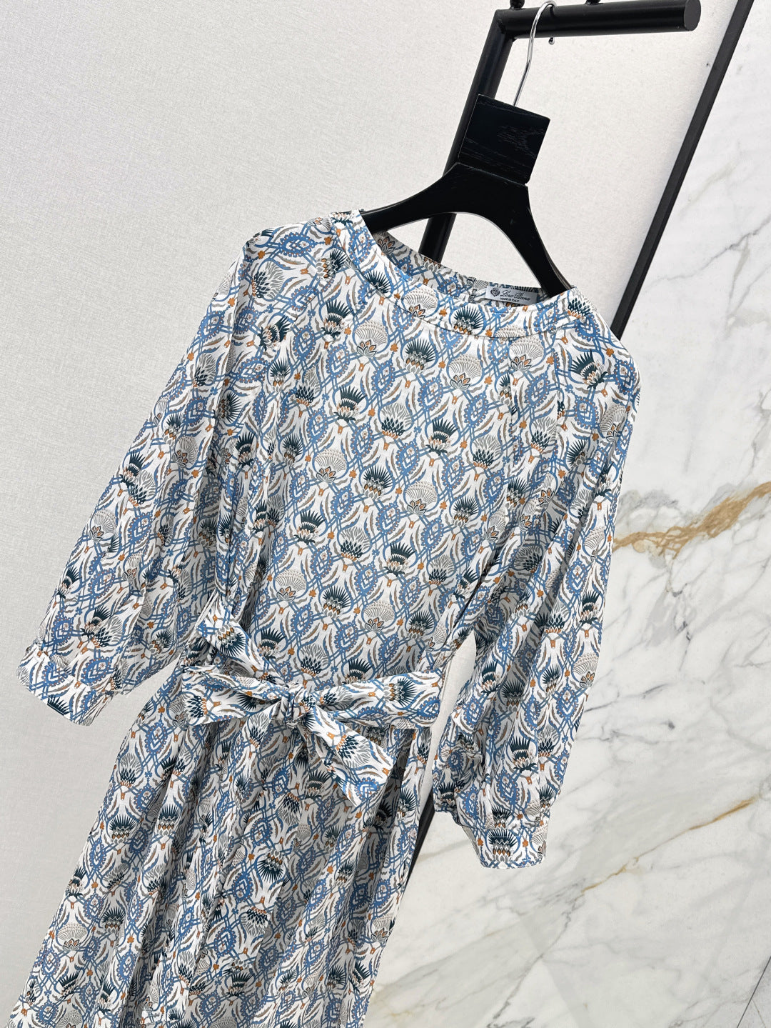 Lor*P 25ss thistle printed long dress