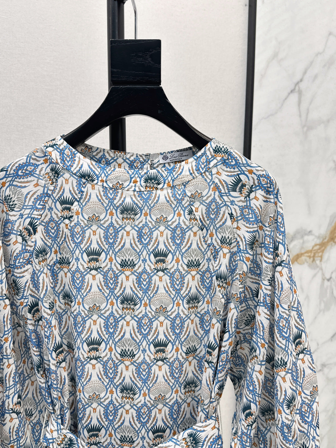 Lor*P 25ss thistle printed long dress