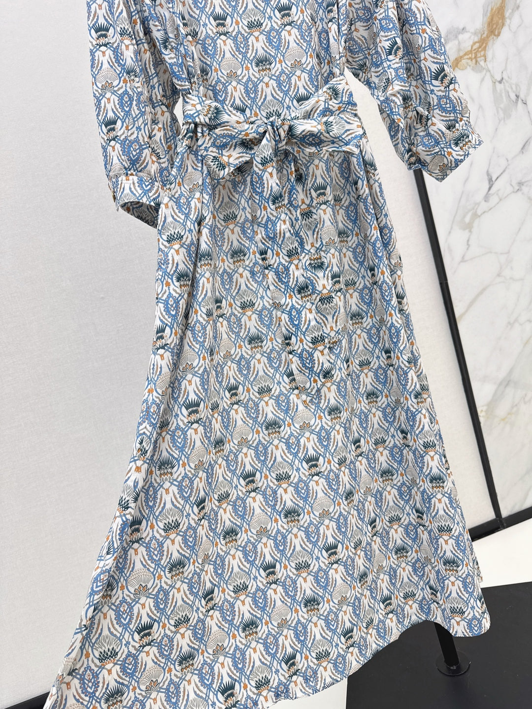 Lor*P 25ss thistle printed long dress