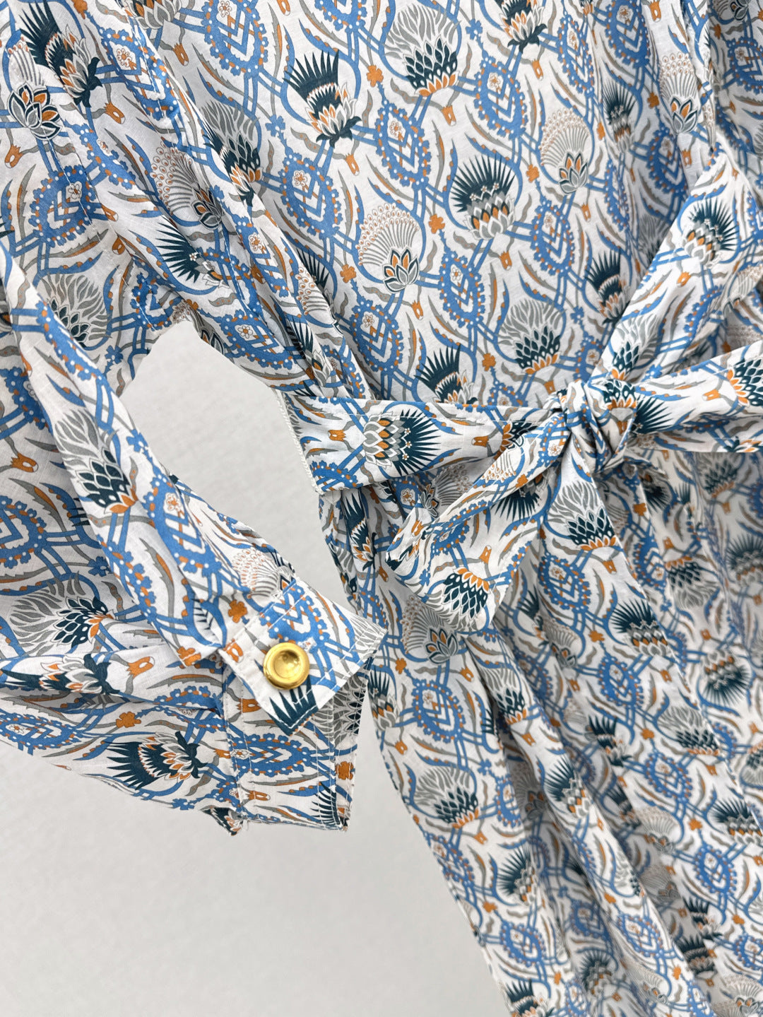 Lor*P 25ss thistle printed long dress