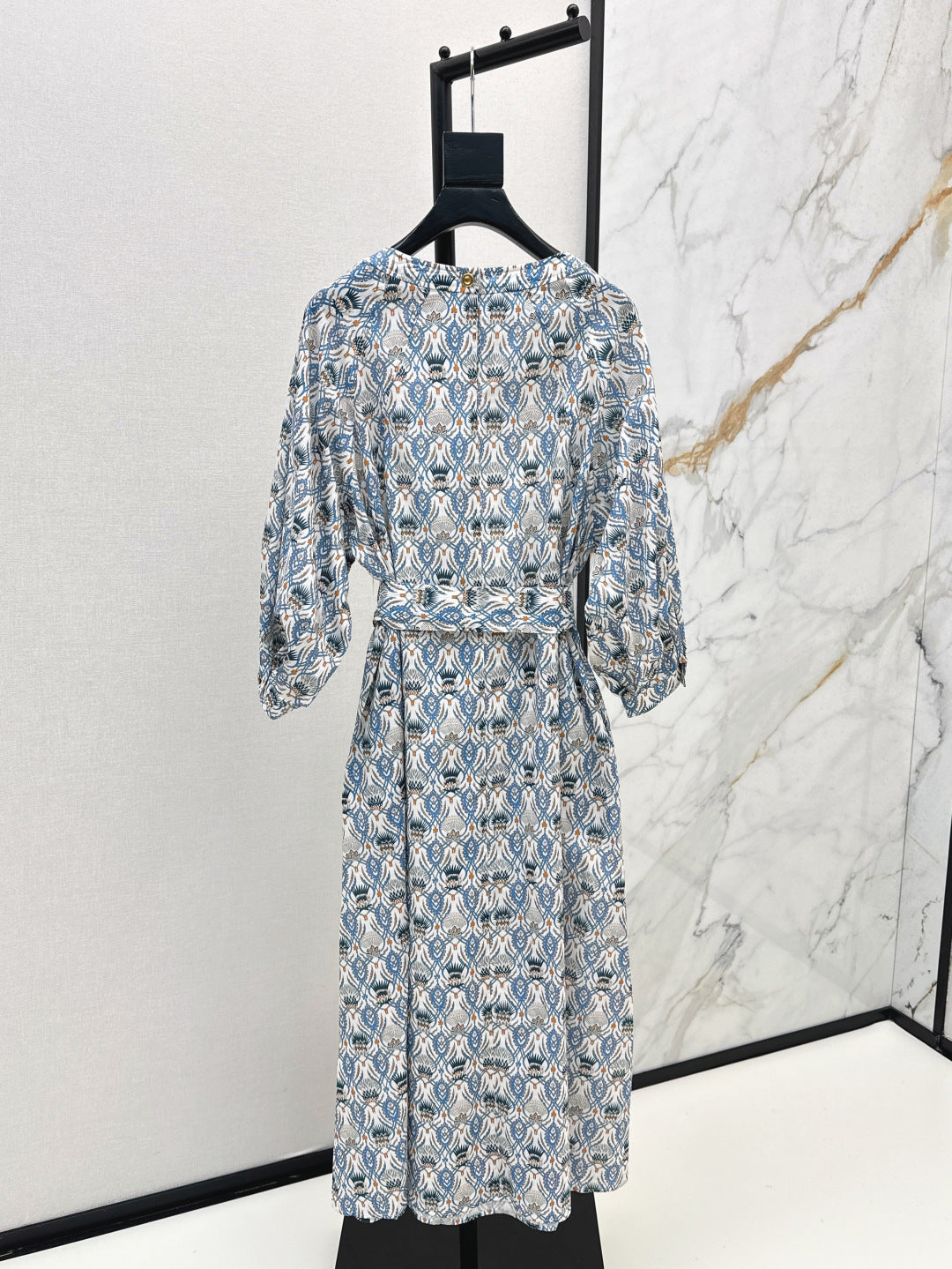 Lor*P 25ss thistle printed long dress