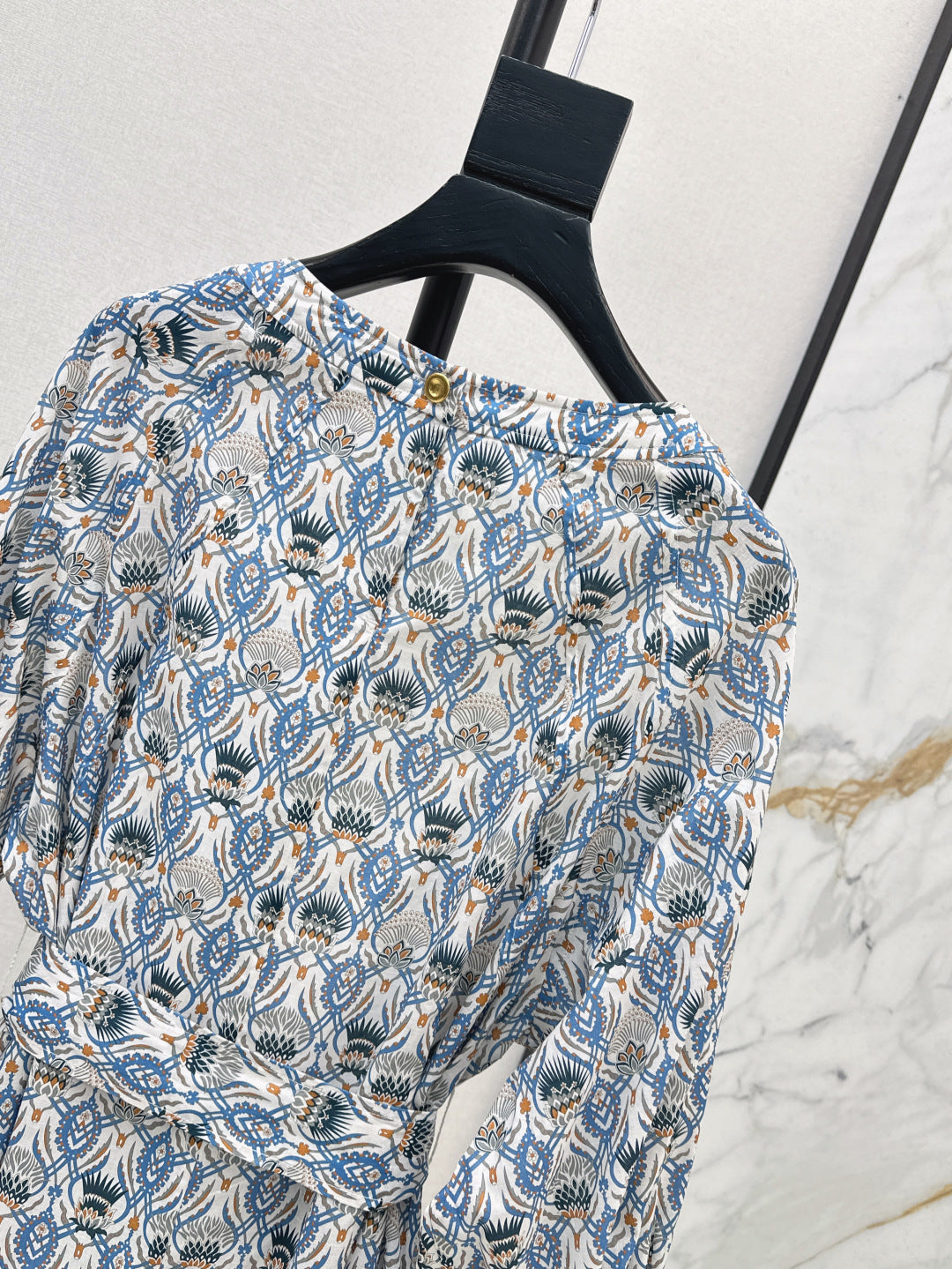 Lor*P 25ss thistle printed long dress