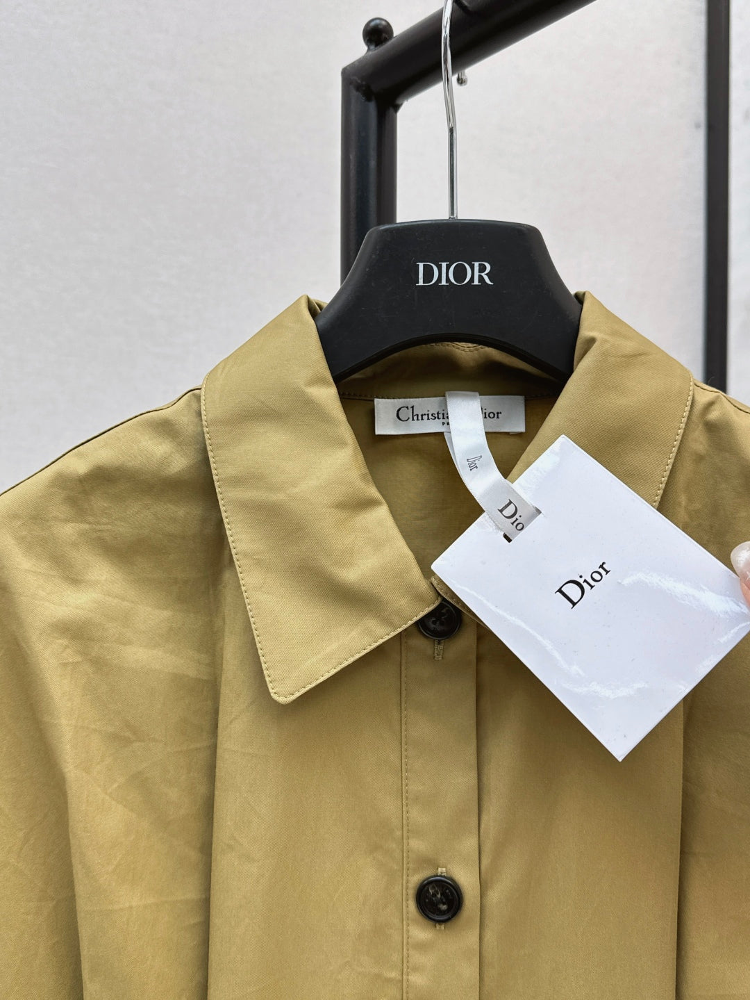 D*r 25ss short belted shirtdress