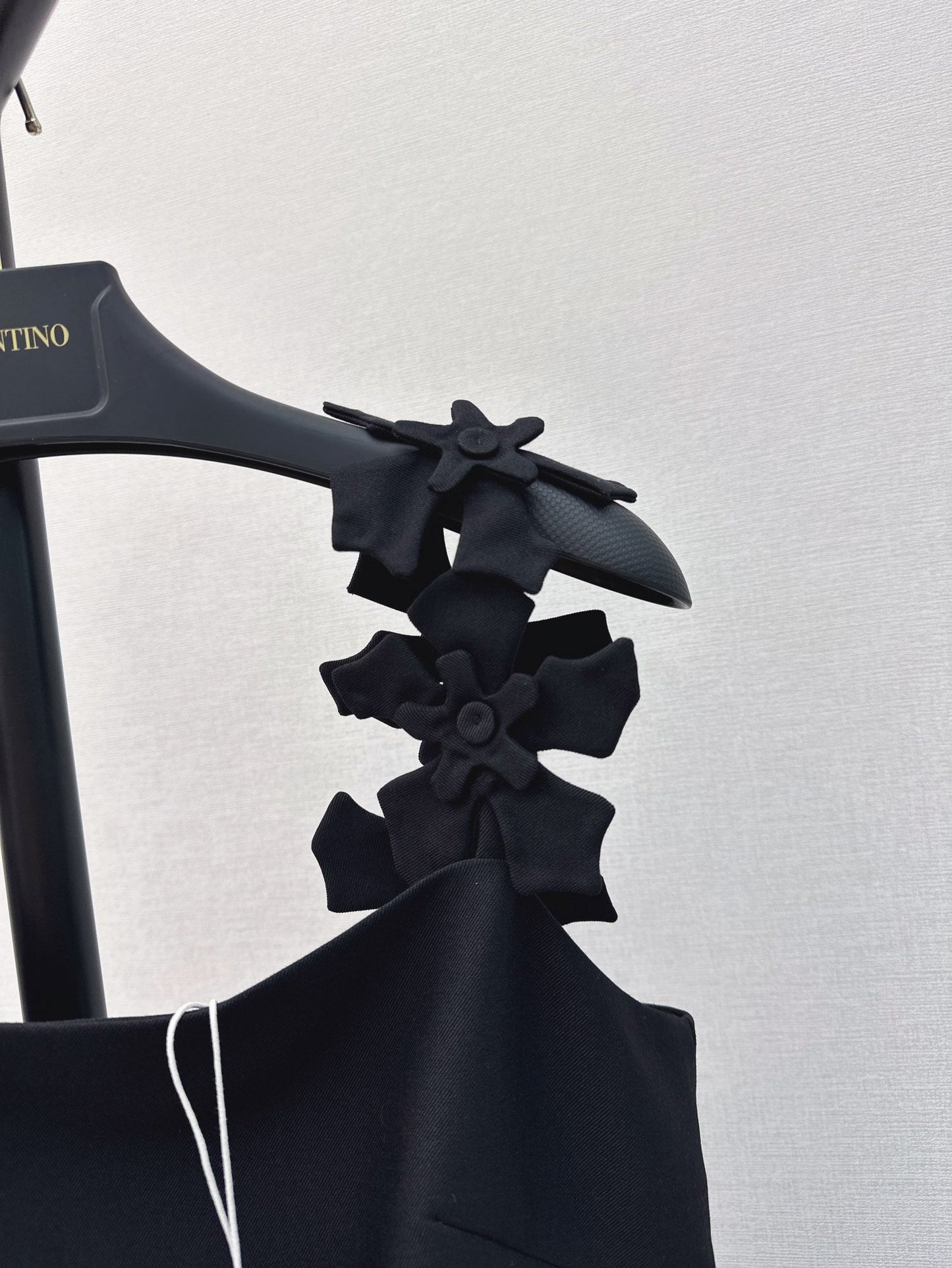 Valen* 25ss 3D flower slip short dress