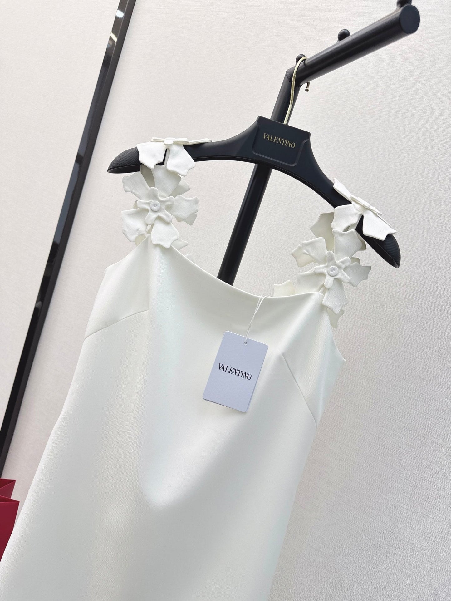 Valen* 25ss 3D flower slip short dress