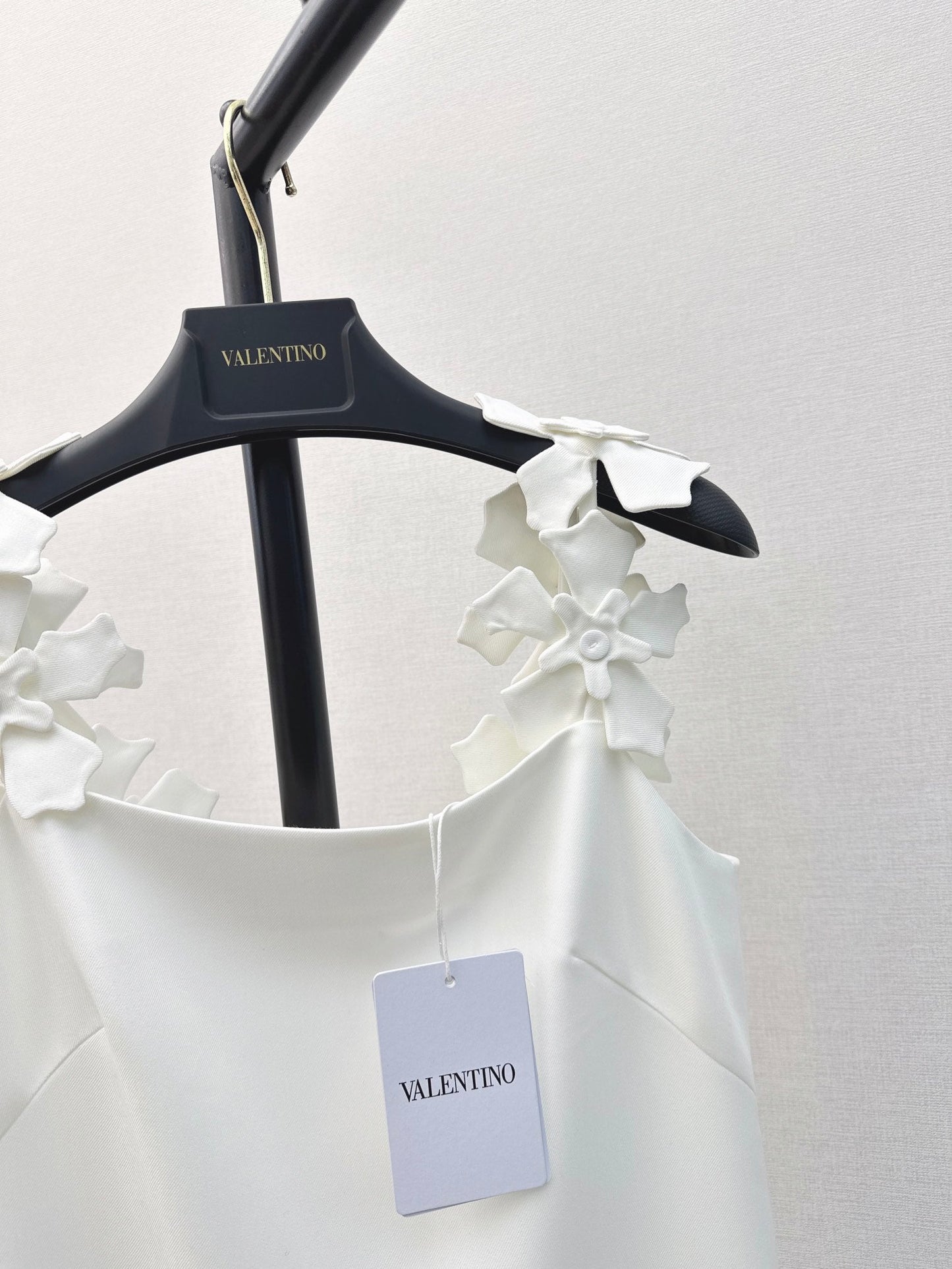 Valen* 25ss 3D flower slip short dress